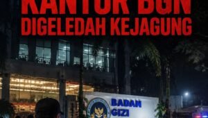 Kejagung Geledah Kantor BGN Jam Dua Subuh Usai Dadan Dicopot. - thewasesanews.com