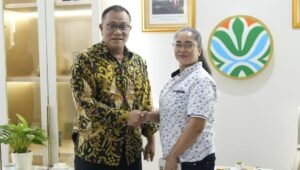 Menteri LH Jumhur Hidayat Terima Audiensi Aktivis Garda Nusantara. - thewasesanews.com