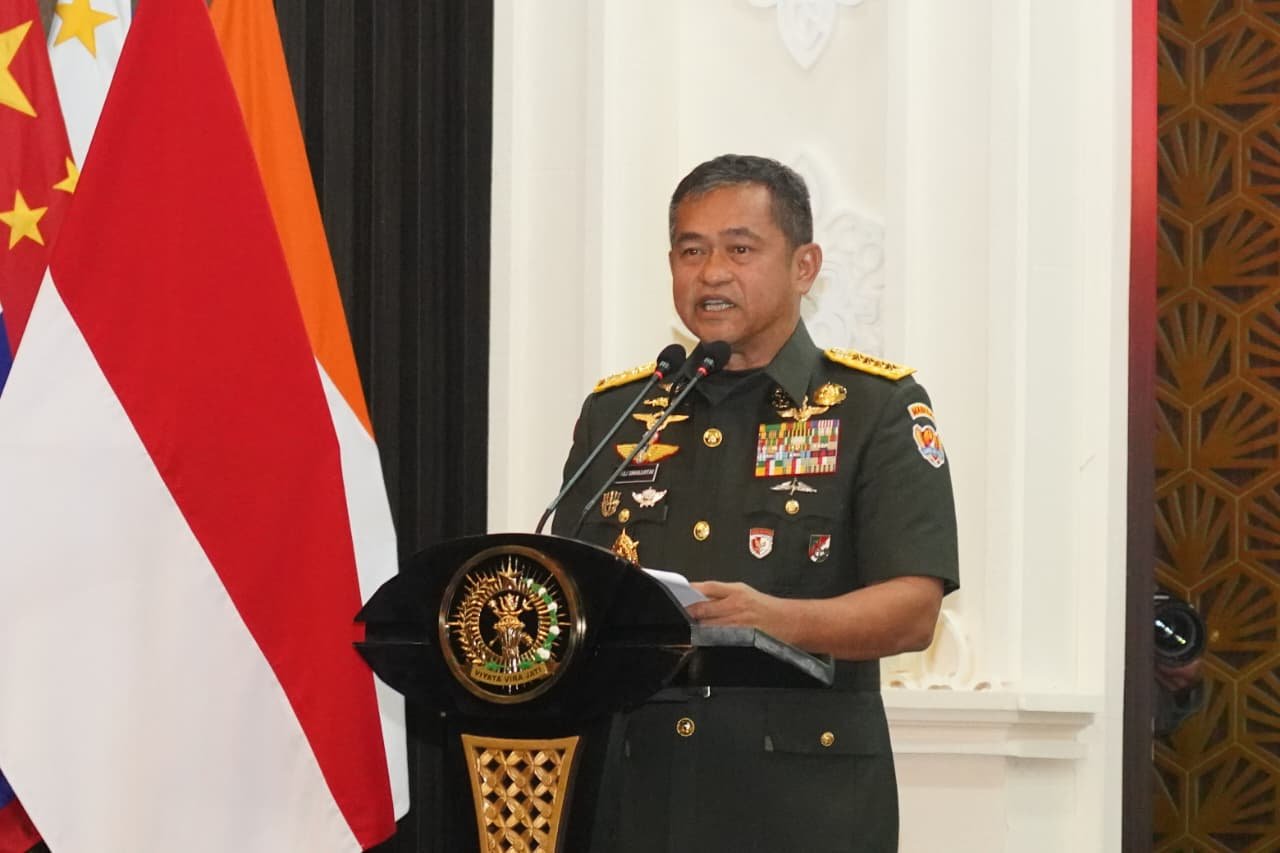 Kasad Jenderal Maruli Tutup Dikreg Seskoad Minta Lulusan Visioner. - thewasesanews.com