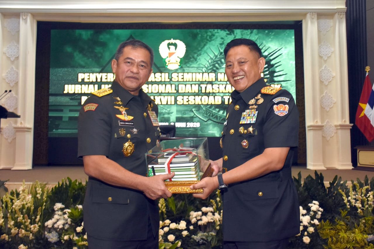 Kasad Jenderal Maruli Tutup Dikreg Seskoad Minta Lulusan Visioner. - thewasesanews.com