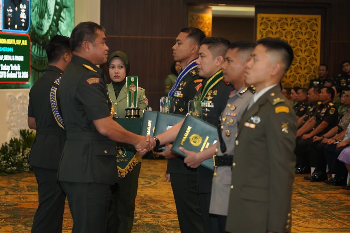 Kasad Jenderal Maruli Tutup Dikreg Seskoad Minta Lulusan Visioner. - thewasesanews.com