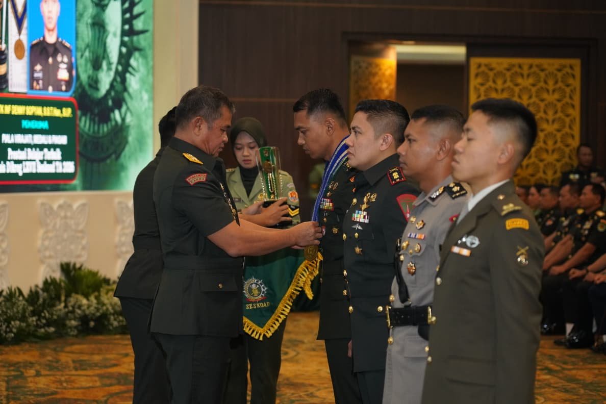 Kasad Jenderal Maruli Tutup Dikreg Seskoad Minta Lulusan Visioner. - thewasesanews.com