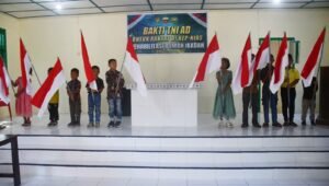 Karya Bakti TNI Rampungkan Rehab Gereja Agape di Nias Utara. - thewasesanews.com