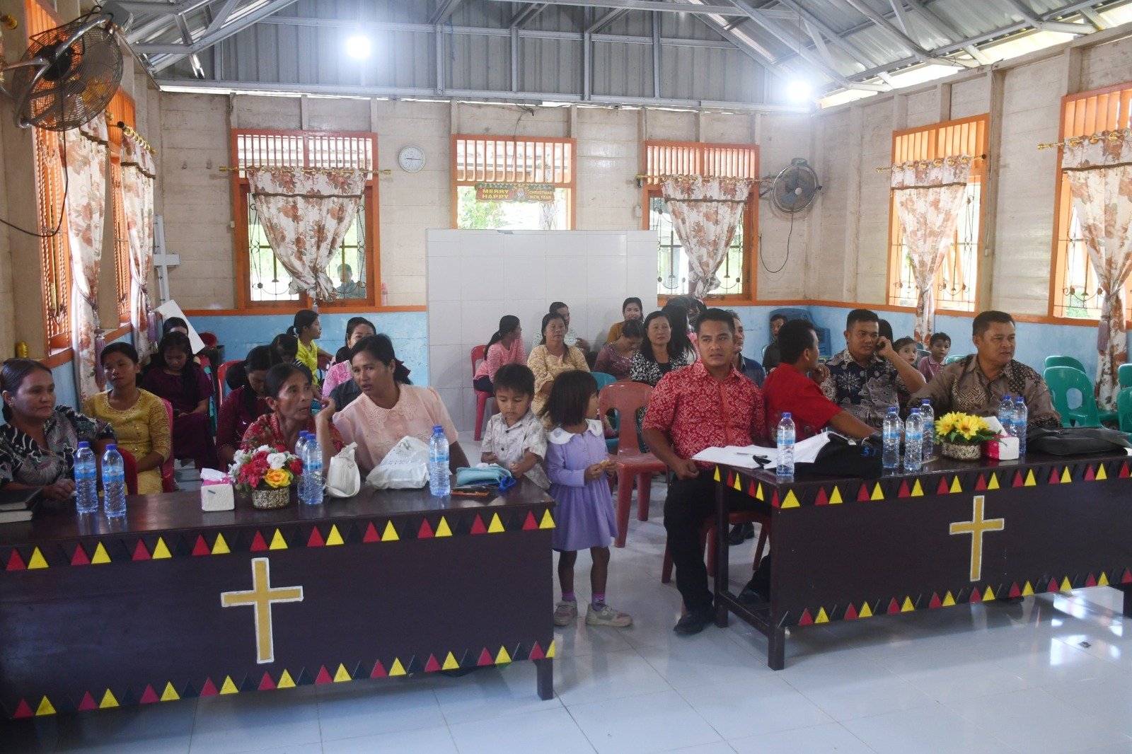 Karya Bakti TNI Rampungkan Rehab Gereja Agape di Nias Utara. - thewasesanews.com