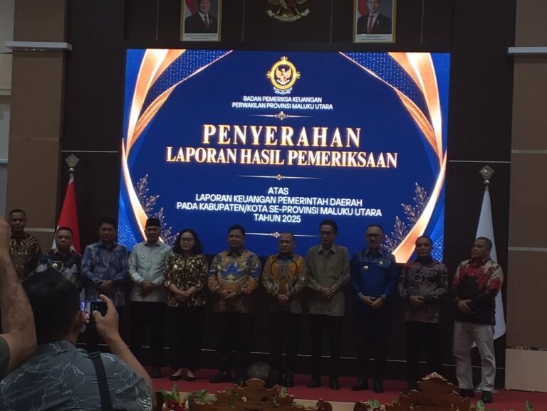 Pemkab Halmahera Tengah Raih Opini WTP LKPD 2025 dari BPK. - thewasesanews.com