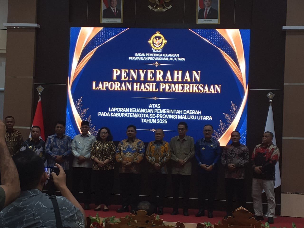 Pemkab Halmahera Tengah Raih Opini WTP LKPD 2025 dari BPK. - thewasesanews.com
