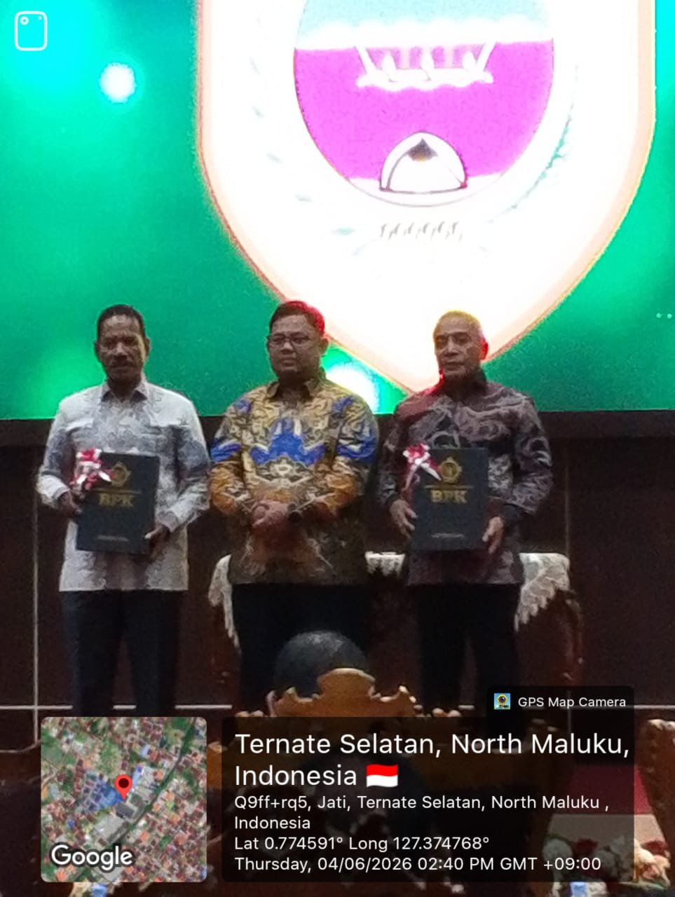 Pemkab Halmahera Tengah Raih Opini WTP LKPD 2025 dari BPK. - thewasesanews.com
