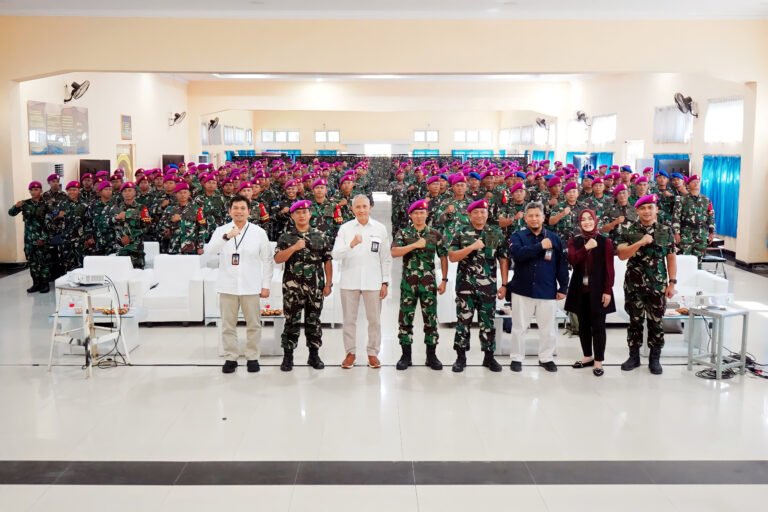 BI Jatim dan Pasmar 2 Gelar ToT Edukasi Rupiah Satgas Pulau Terluar. - thewasesanews.com