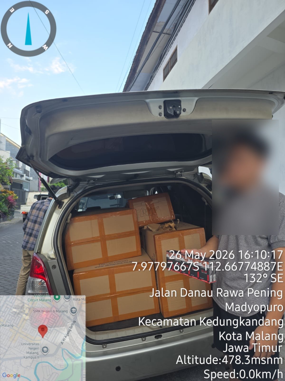 Bea Cukai Malang Gagalkan 107 Ribu Batang Rokok Ilegal di Tol. - thewasesanews.com