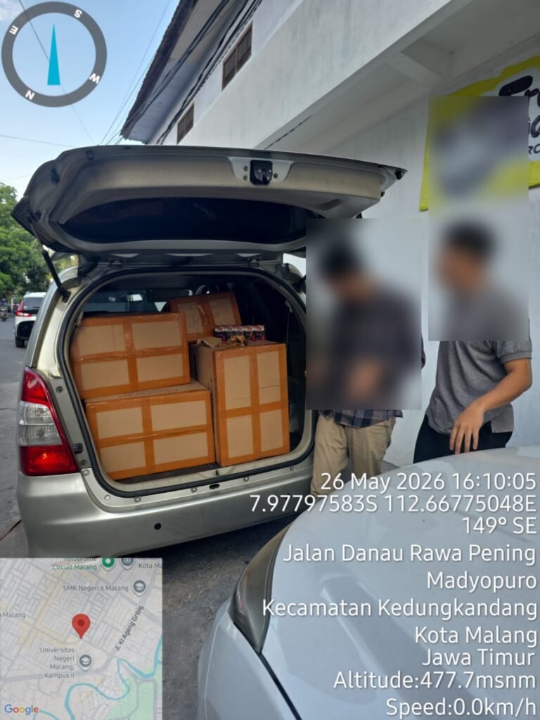 Bea Cukai Malang Gagalkan 107 Ribu Batang Rokok Ilegal di Tol. - thewasesanews.com