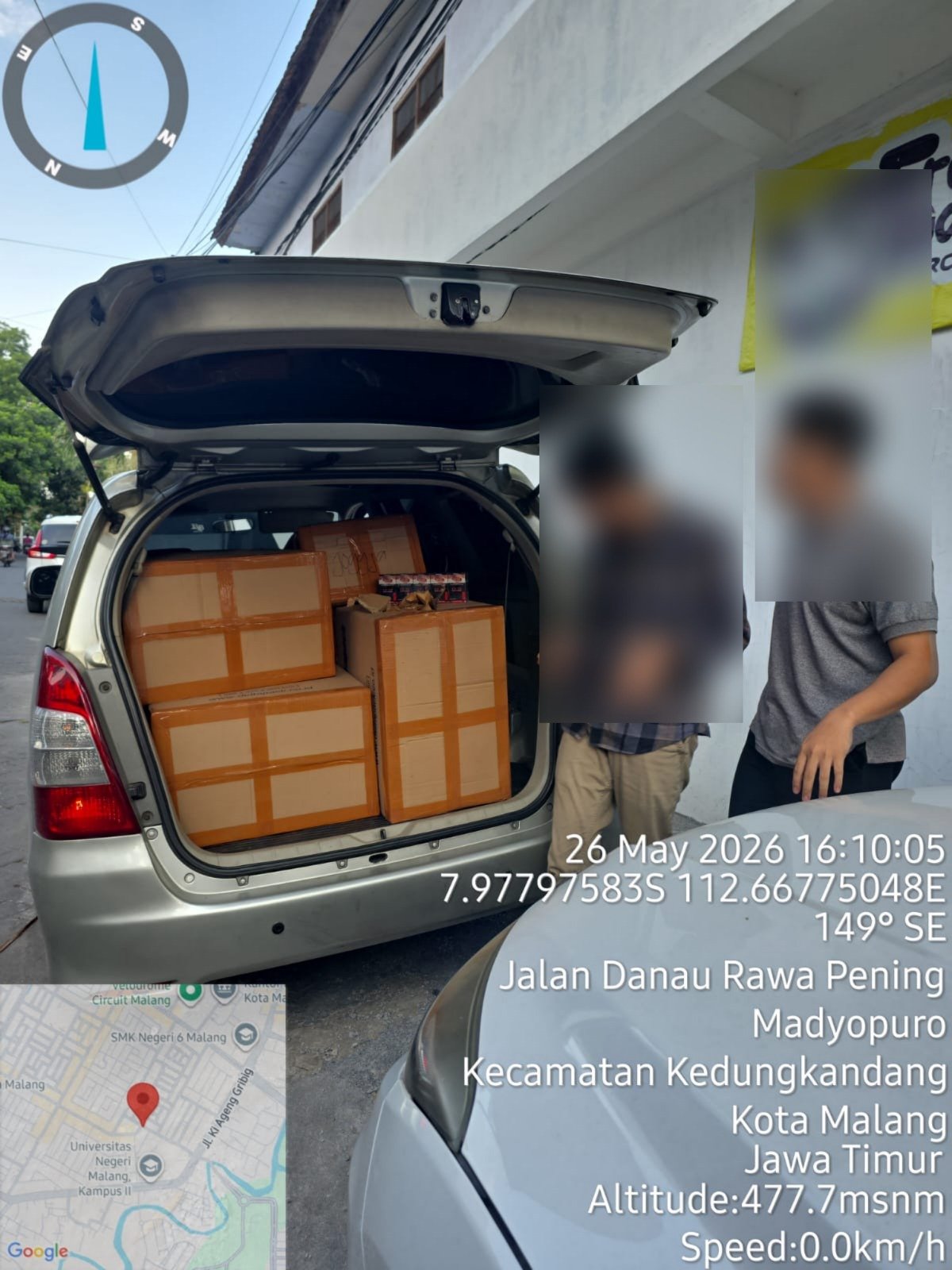 Bea Cukai Malang Gagalkan 107 Ribu Batang Rokok Ilegal di Tol. - thewasesanews.com