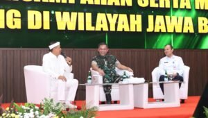 TNI AD dan Pemprov Jabar Kolaborasi Atasi Sampah dan Kemarau. - thewasesanews.com