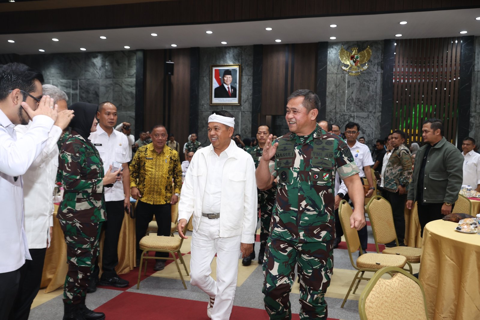 TNI AD dan Pemprov Jabar Kolaborasi Atasi Sampah dan Kemarau. - thewasesanews.com