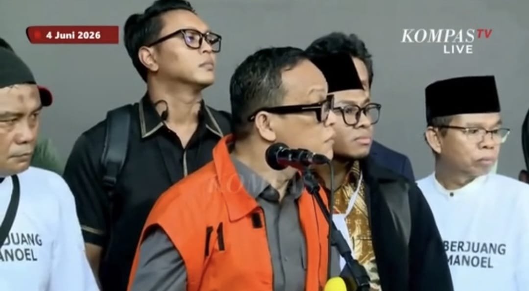 Vonis Eks Wamenaker Noel 4 Tahun 6 Bulan Penjara Kasus Gratifikasi. - thewasesanews.com