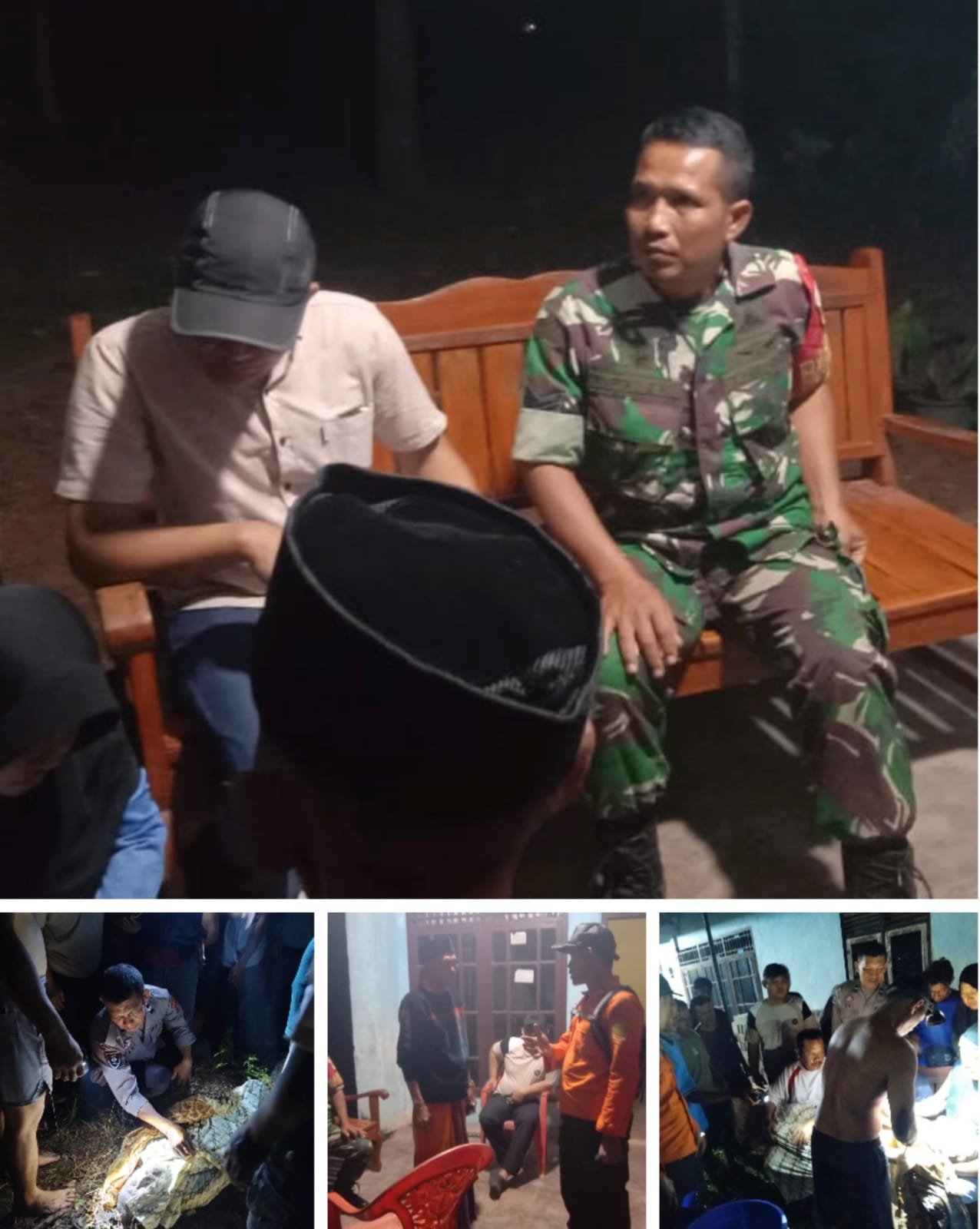 Tim SAR Gabungan Temukan Lansia Hanyut di Irigasi Punggur Utara Lampung. - thewasesanews.com