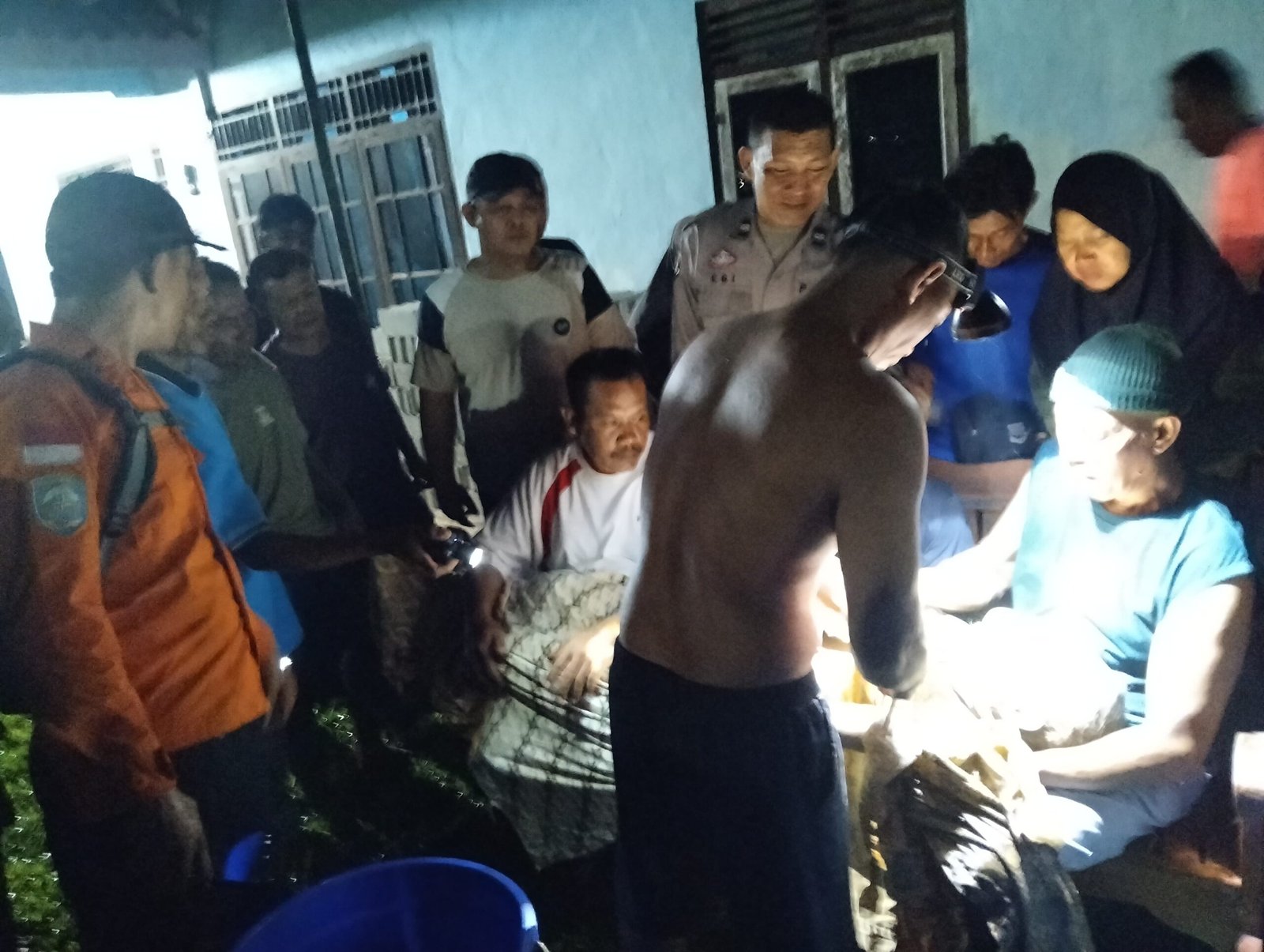 Tim SAR Gabungan Temukan Lansia Hanyut di Irigasi Punggur Utara Lampung. - thewasesanews.com