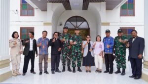 Pangdam I BB Tinjau Sumur Bor dan Rehab Gereja di Toba. - thewasesanees.com
