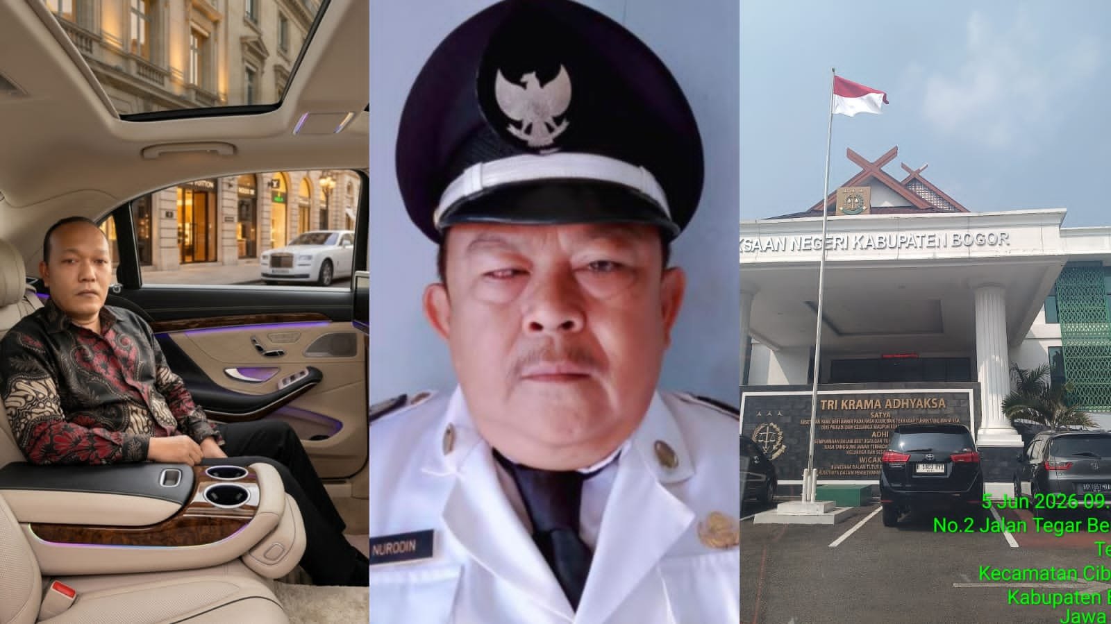 LSM KCBI Laporkan Kades Mekarwangi ke Kejari Terkait Dana Desa BUMDes. - thewasesanews.com