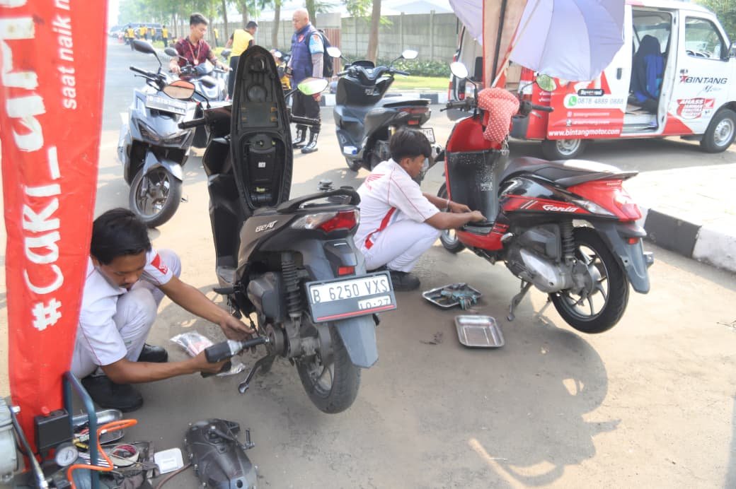 Olahraga Bersama Polres Metro Tangerang Kota Hari Bhayangkara ke-80. - thewasesanews.com