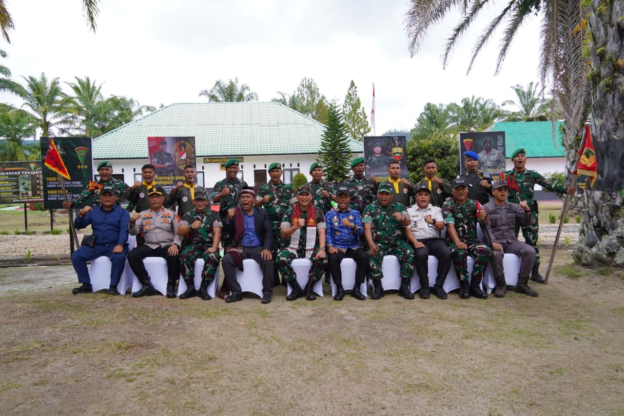 Pangdam I BB Kunjungi Kipan A Yonif 125 Simbisa di Toba Perkuat Moril. - thewasesanews.com