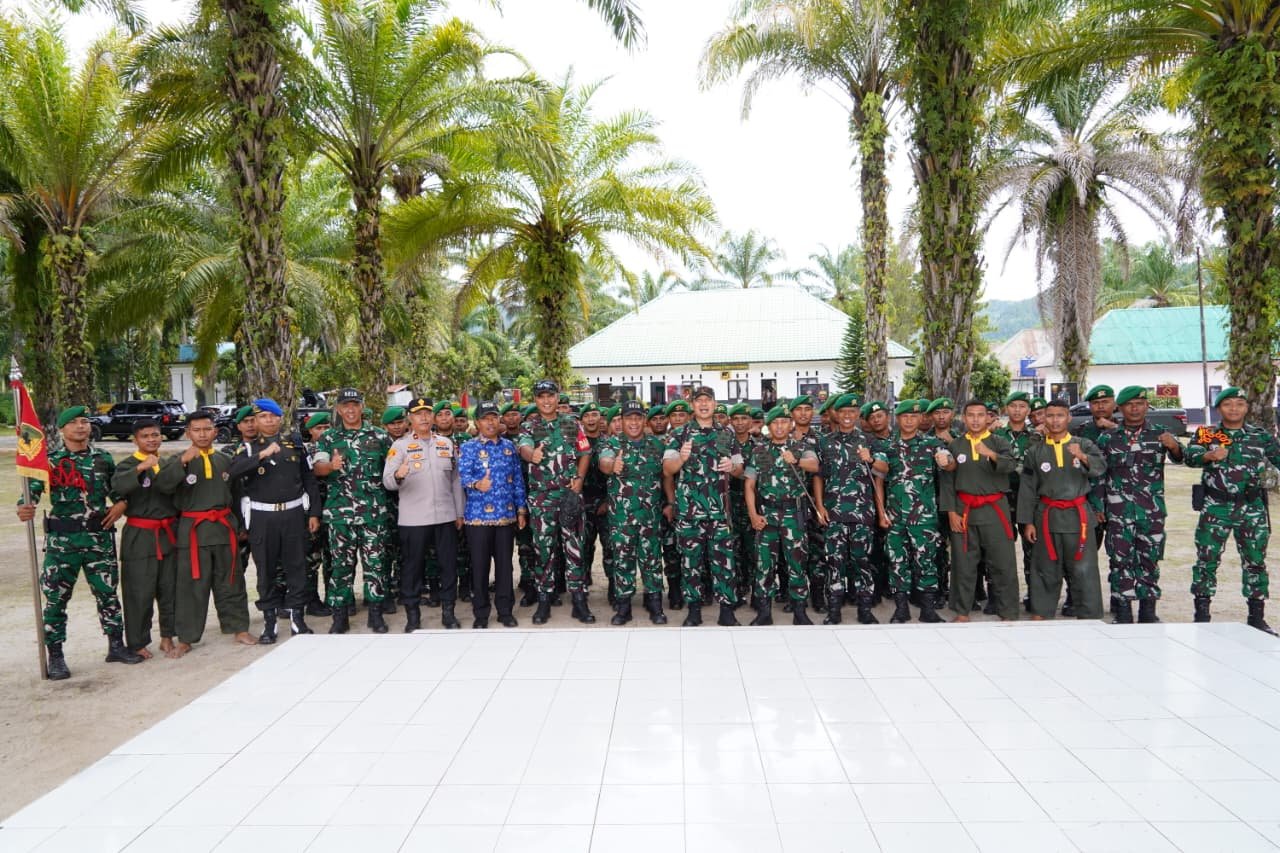 Pangdam I BB Kunjungi Kipan A Yonif 125 Simbisa di Toba Perkuat Moril. - thewasesanews.com