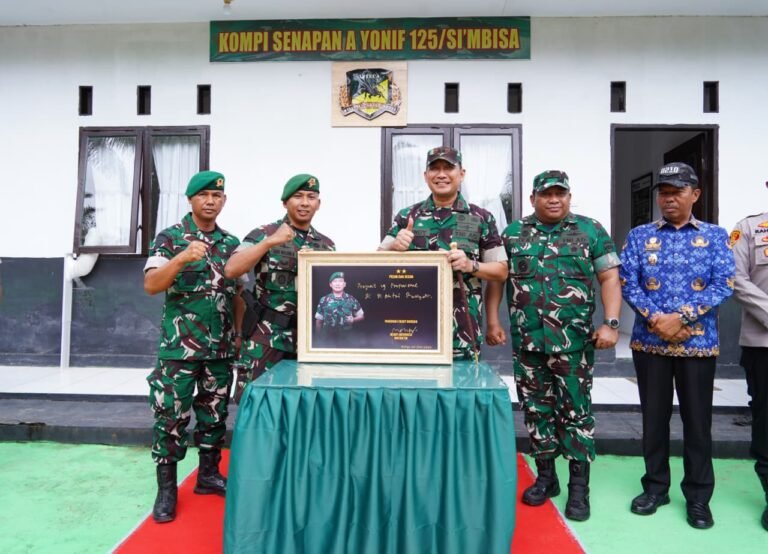Pangdam I BB Kunjungi Kipan A Yonif 125 Simbisa di Toba Perkuat Moril. - thewasesanews.com
