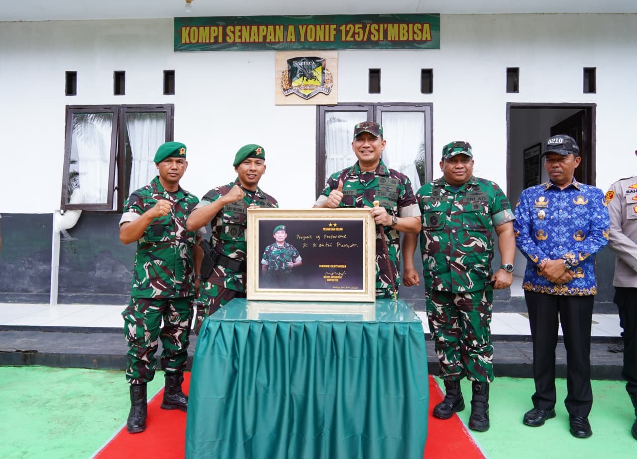 Pangdam I BB Kunjungi Kipan A Yonif 125 Simbisa di Toba Perkuat Moril. - thewasesanews.com