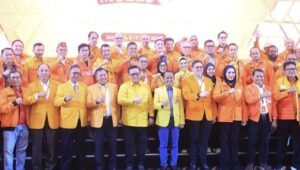 Ketua DPK Kosgoro Maluku Utara Ikram Malan Sangadji Hadiri Mubes V Kosgoro. - thewasesanees.com