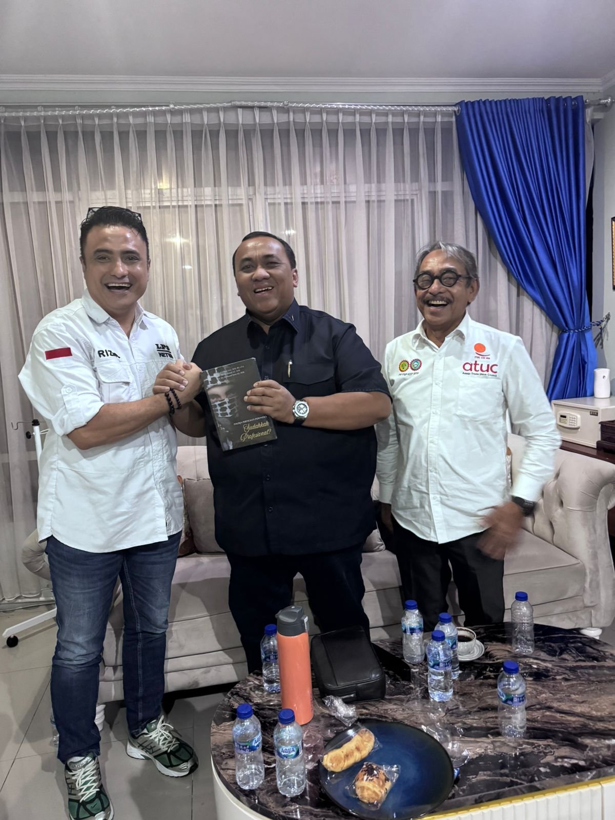 Pembenahan Ekosistem Perfilman Indonesia Didukung Keras Presiden KSPSI. - thewasesanews.com