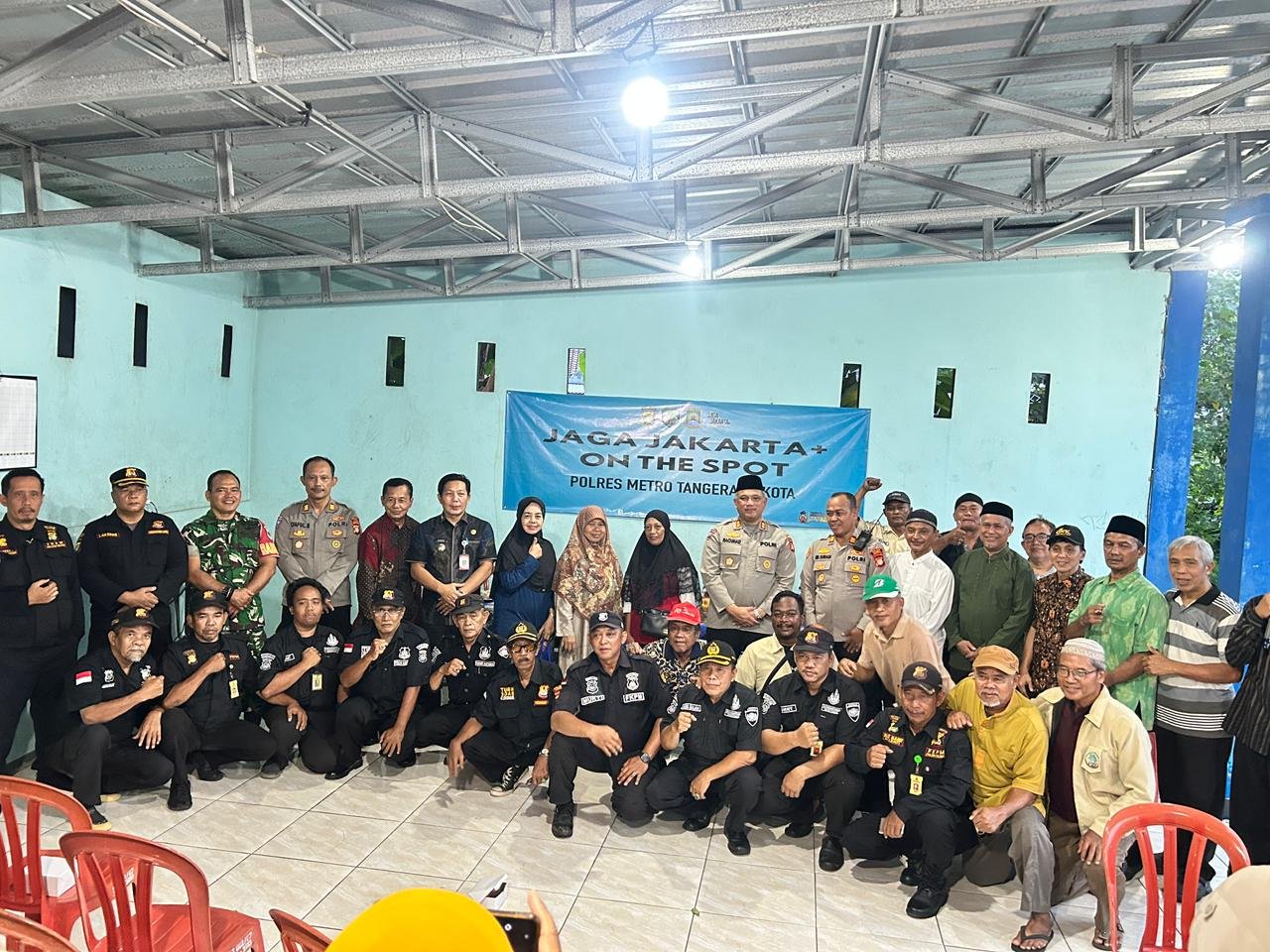 Jaga Jakarta On The Spot Polres Metro Tangerang Kota Digelar di Ciledug. - thewasesanews.com