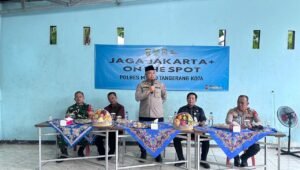 Jaga Jakarta On The Spot Polres Metro Tangerang Kota Digelar di Ciledug. - thewasesanews.com