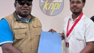 Status Caretaker KNPI Biak Numfor Berakhir GMNI Pertanyakan Legalitas Musda. - thewasesanews.com