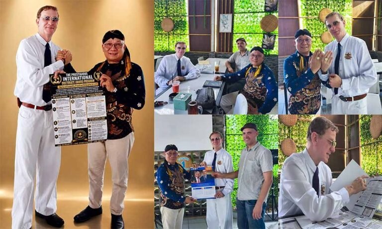 PPWI Sambut WPF University Gagas Kolaborasi Strategis Pendidikan. - thewasesanews.com