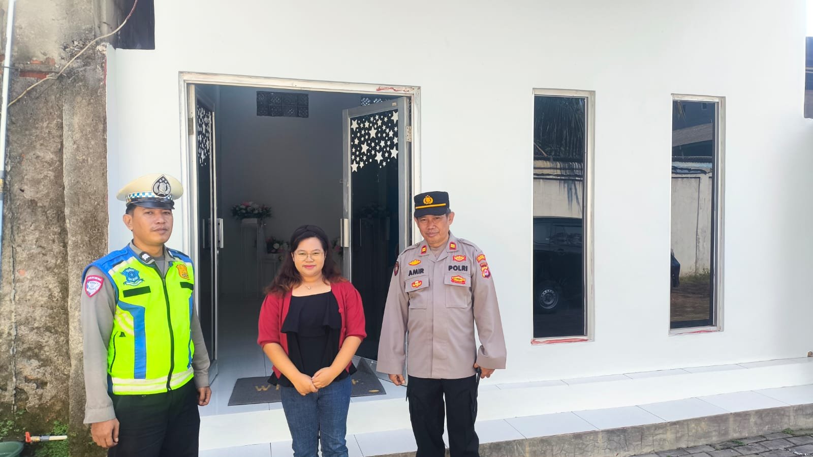 Polsek Cikupa Laksanakan Pengamanan Ibadah Minggu Kasih. - thewasesanews.com