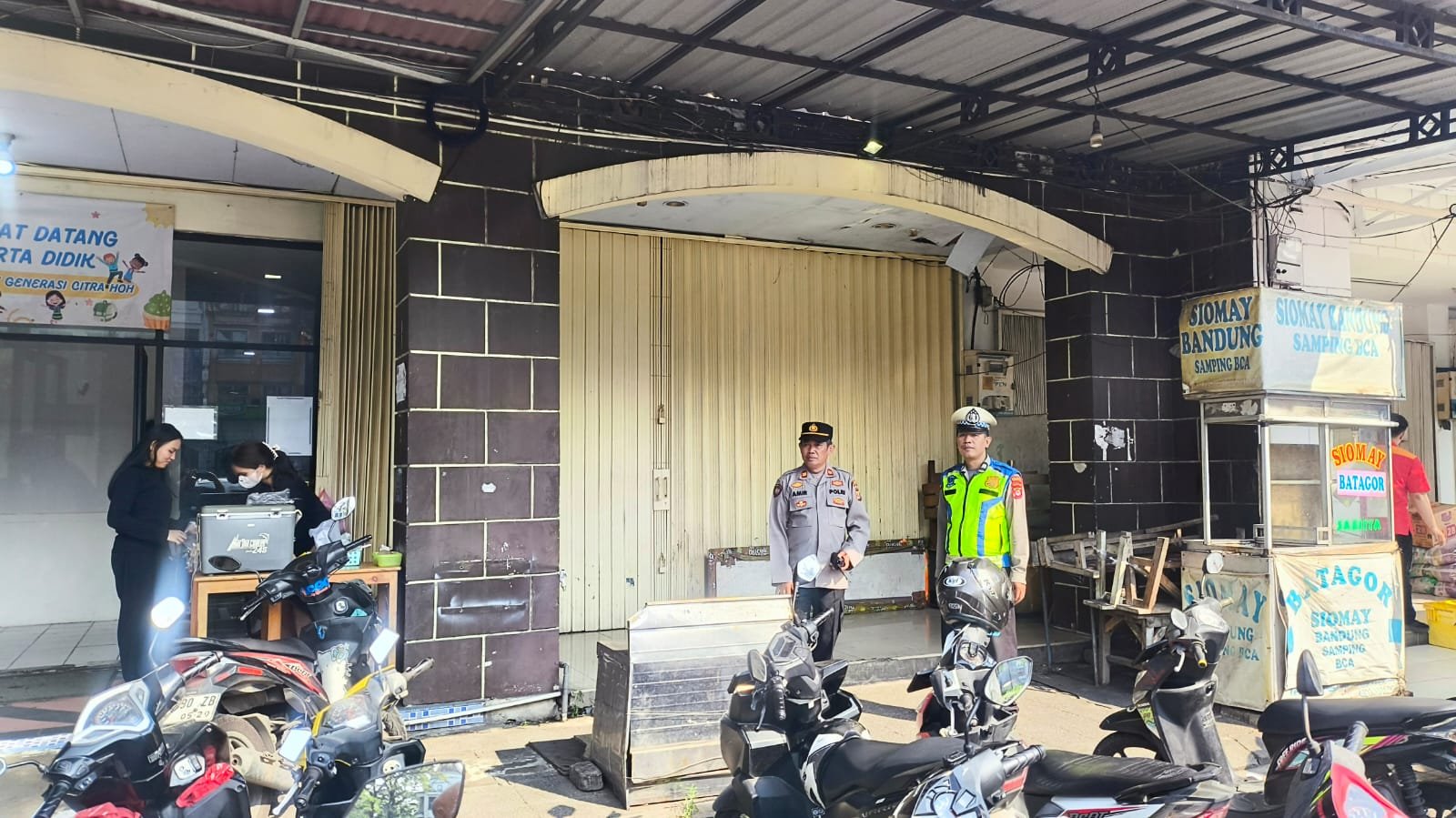 Polsek Cikupa Laksanakan Pengamanan Ibadah Minggu Kasih. - thewasesanews.com