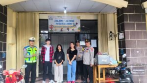 Polsek Cikupa Laksanakan Pengamanan Ibadah Minggu Kasih. - thewasesanews.com