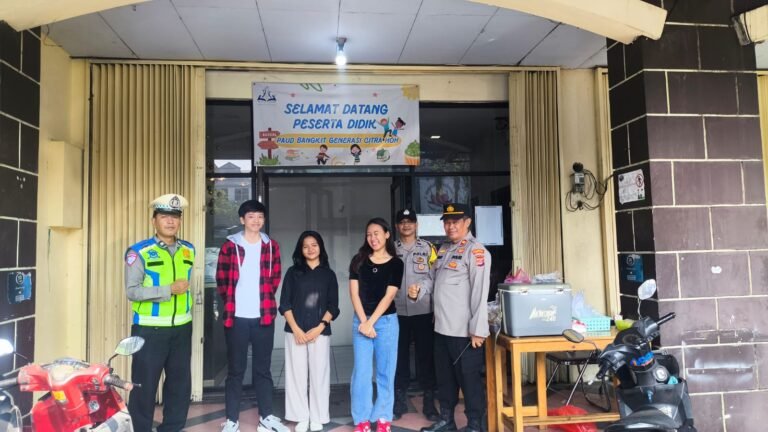 Polsek Cikupa Laksanakan Pengamanan Ibadah Minggu Kasih. - thewasesanews.com
