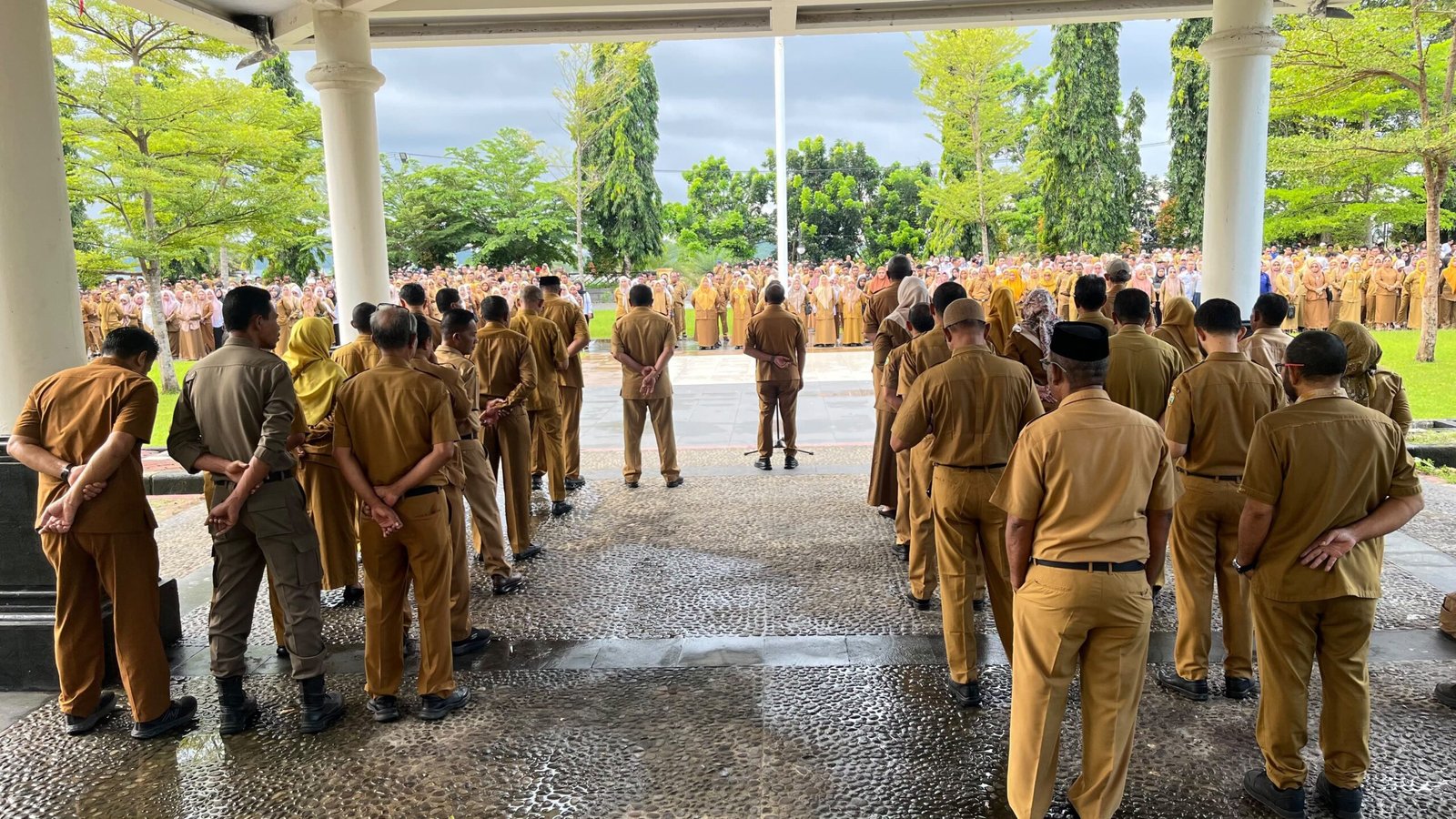 Halmahera Tengah Pertahankan Opini WTP Wakil Bupati Minta OPD Pacu Kinerja. - thewasesanews.com