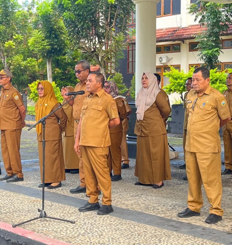 Halmahera Tengah Pertahankan Opini WTP Wakil Bupati Minta OPD Pacu Kinerja. - thewasesanews.com