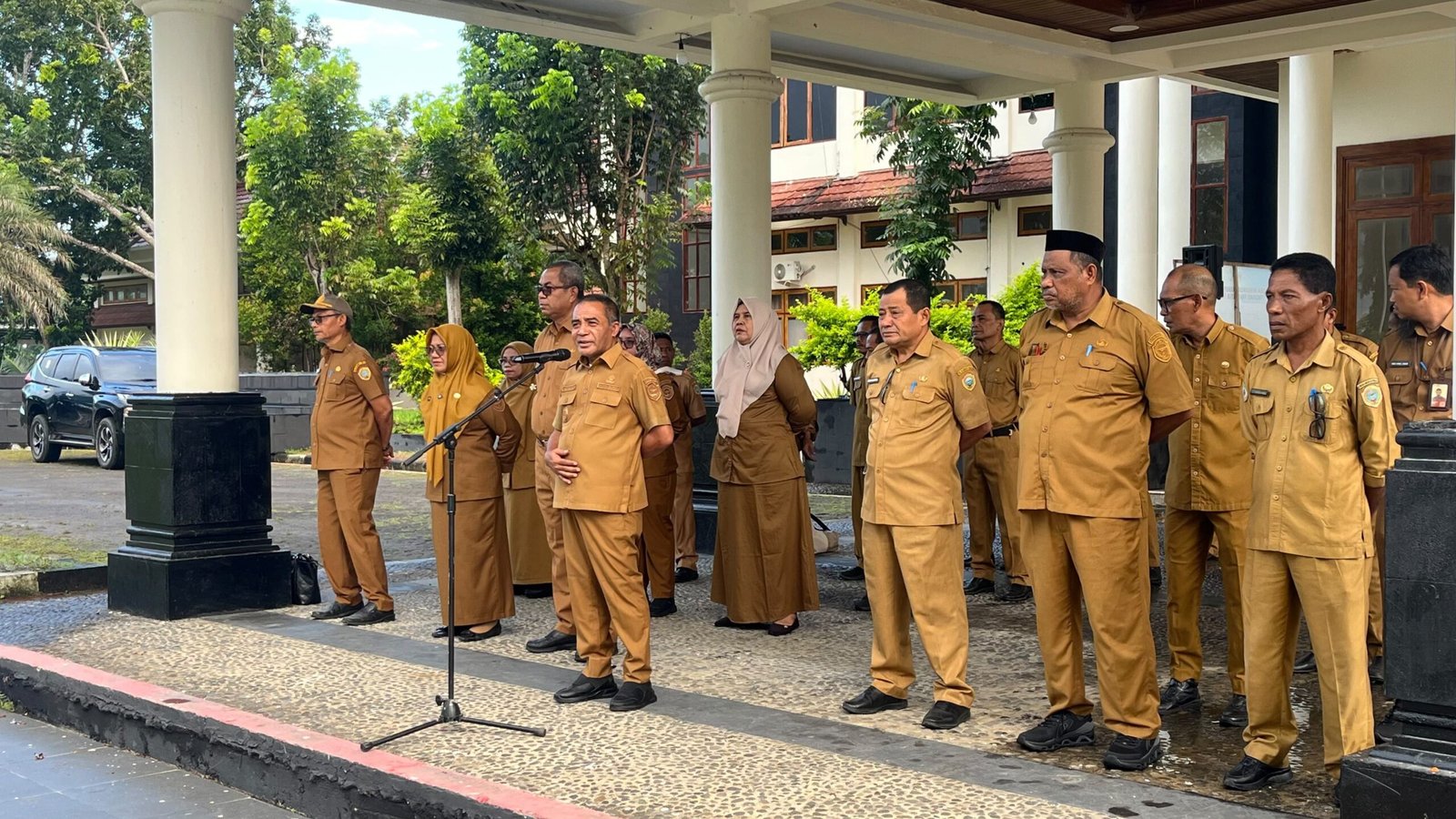 Halmahera Tengah Pertahankan Opini WTP Wakil Bupati Minta OPD Pacu Kinerja. - thewasesanews.com