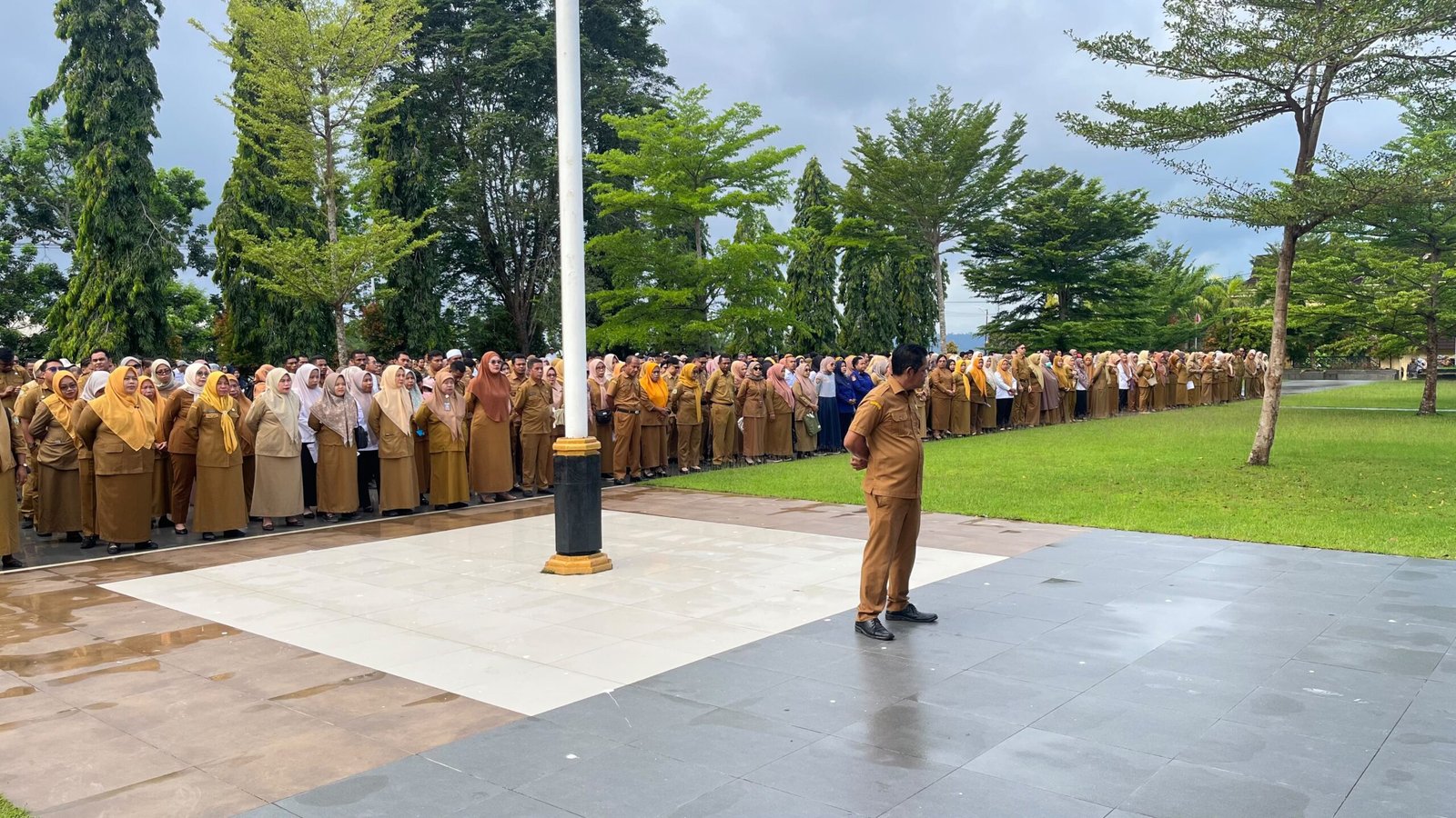 Halmahera Tengah Pertahankan Opini WTP Wakil Bupati Minta OPD Pacu Kinerja. - thewasesanews.com
