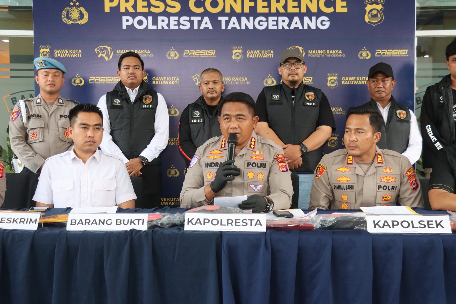 Polisi Ungkap Pembunuhan Pedagang Cilok di Cikupa Tangerang. - thewasesanews.com