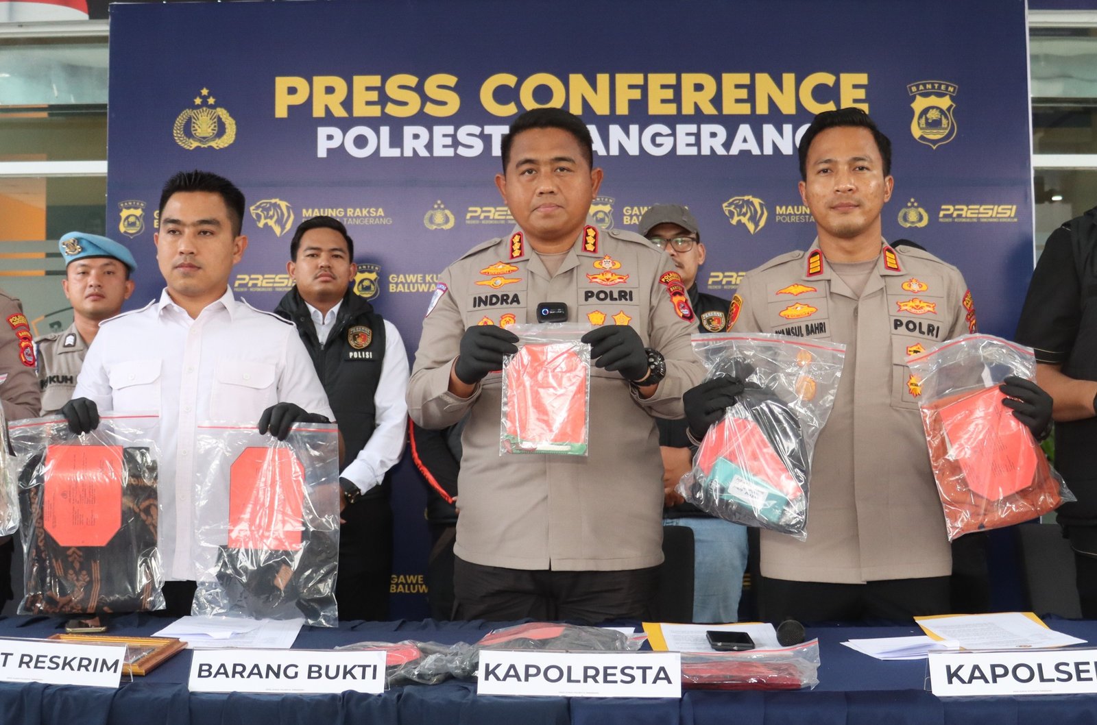Polisi Ungkap Pembunuhan Pedagang Cilok di Cikupa Tangerang. - thewasesanews.com