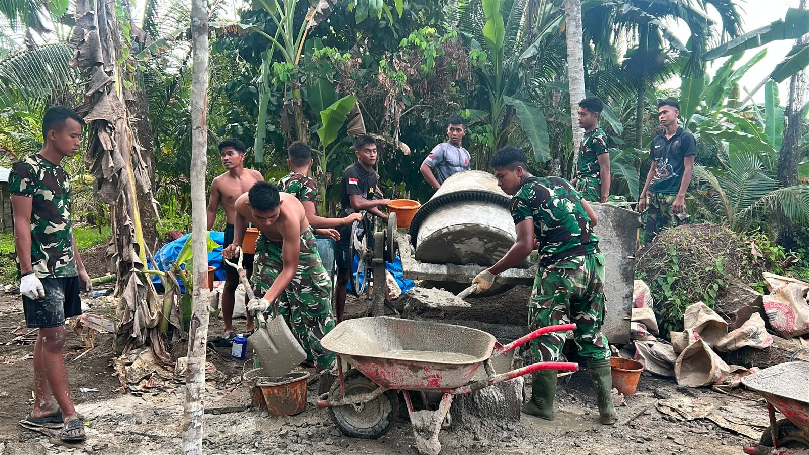 Jembatan Gantung Sungai Idanoho Nias Selatan Capai Progres 37,5 Persen. - thewasesanews.com