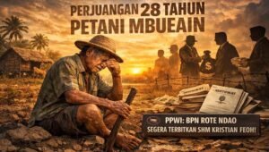 Sengketa Tanah di Rote Ndao: PPWI Desak BPN dan Bupati Adil. - thewasesanews.com