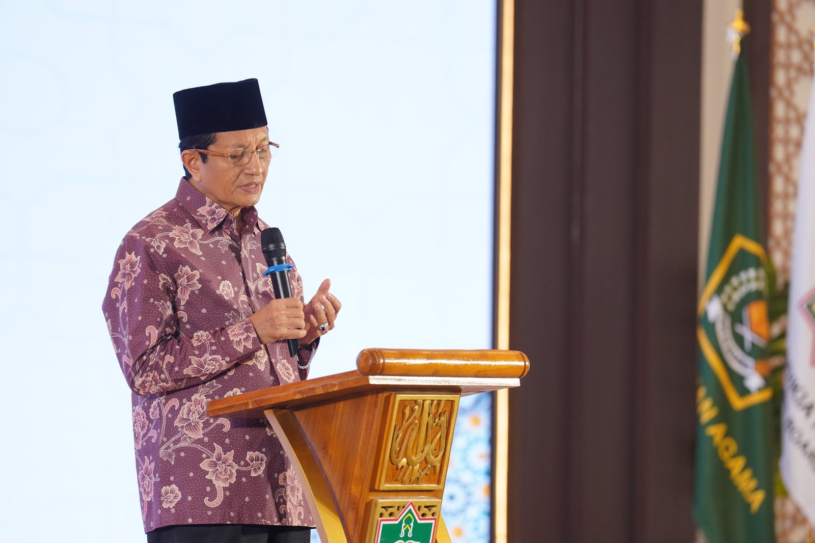 Kasad Hadiri Peresmian MA Insan Cendekia Nusantara di Purwakarta. - thewasesanews.com