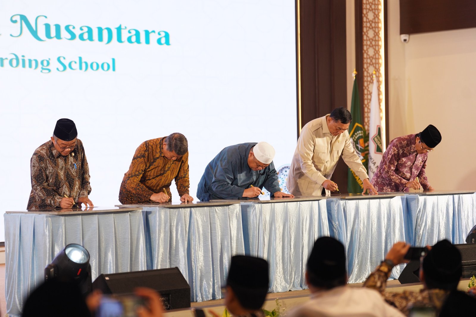 Kasad Hadiri Peresmian MA Insan Cendekia Nusantara di Purwakarta. - thewasesanews.com