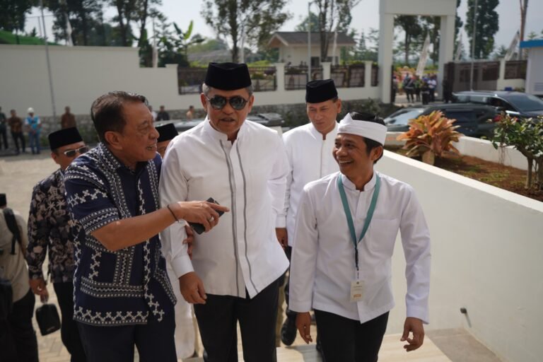 Kasad Hadiri Peresmian MA Insan Cendekia Nusantara di Purwakarta. - thewasesanews.com