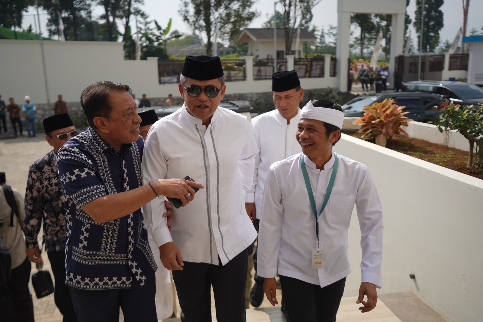 Kasad Hadiri Peresmian MA Insan Cendekia Nusantara di Purwakarta. - thewasesanews.com