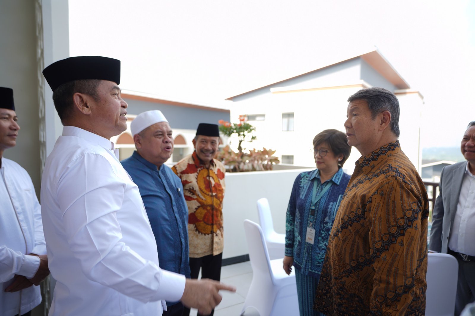 Kasad Hadiri Peresmian MA Insan Cendekia Nusantara di Purwakarta. - thewasesanews.com